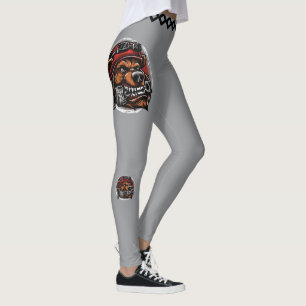 Poignée de l'ours Auto Gear Leggings