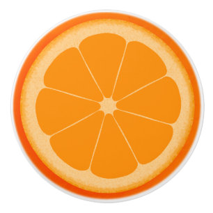 Poignée de poignée de poignée de tranche de fruits