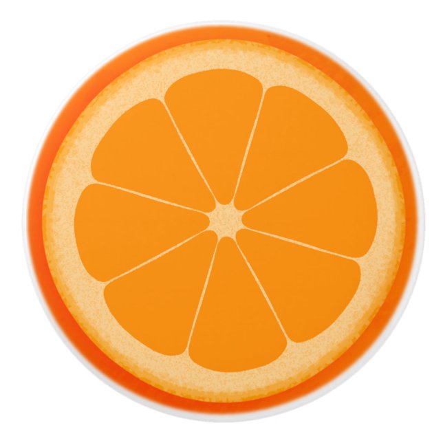 Poignée de poignée de poignée de tranche de fruits (Devant)