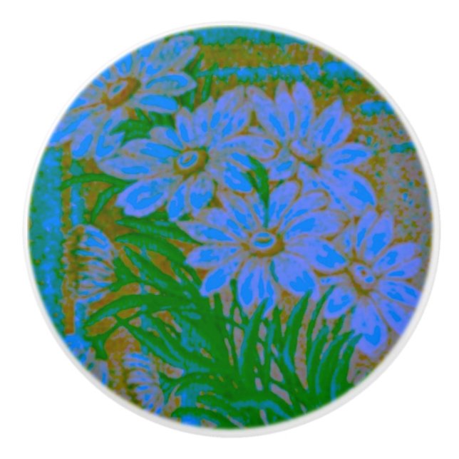 POIGNÉE DE PORTE CERAMIQUE PULLE (Devant)