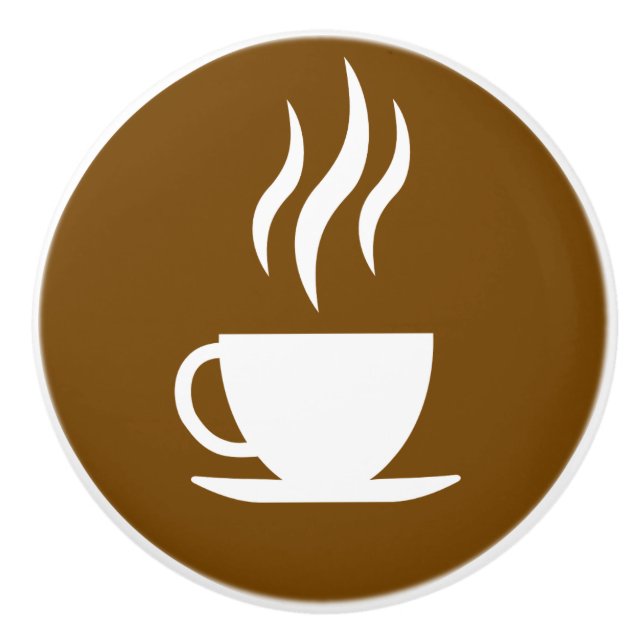 Poignée de porte de café (Devant)