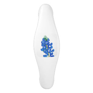 Poignée De Porte En Céramique Armoire texane Bluebonnet