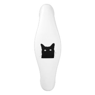 Poignée De Porte En Céramique Je vois le chat cliquer sur pour choisir une