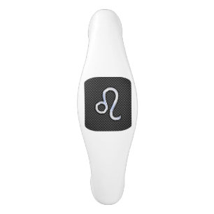 Poignée De Porte En Céramique Symbole Leo Zodiac sur l'impression de fibre de ca