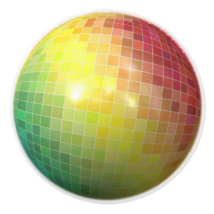 Poignée de porte et de meuble Boule de disco arc-e
