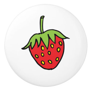 Poignée de porte fraise