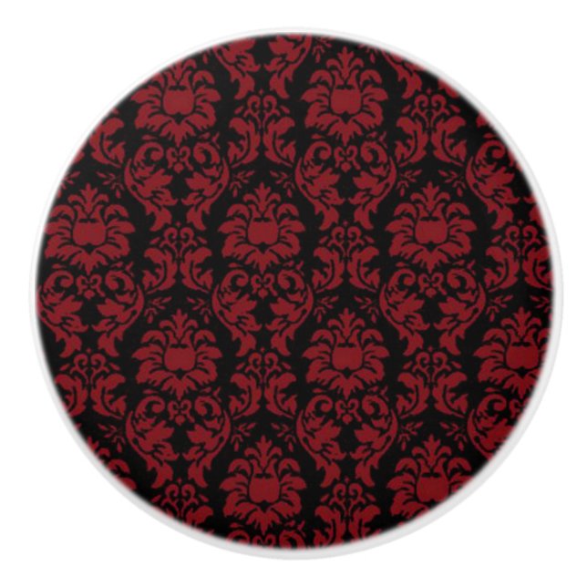 Poignée de porte ou de tiroir de style gothique (Devant)