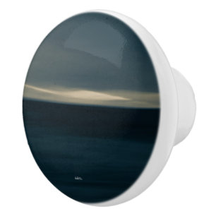 Poignée de porte, photo abstraite ceramic knob