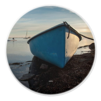 Poignée de porte, photo d'une barque ceramic knob
