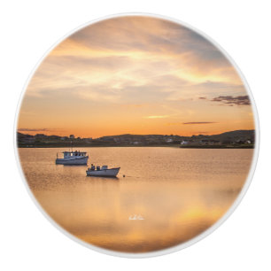 poignée de porte, photo petits bateaux