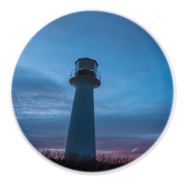 Poignée de porte, photo phare ceramic knob (Front)