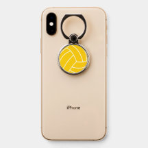 Poignée de téléphone de la balle de water-polo