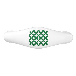 Poignée De Tiroir En Céramique Tiroir Motif Shippo vert