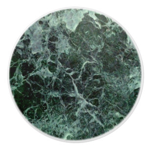poignée de tiroir en marbre vert émeraude, poignée