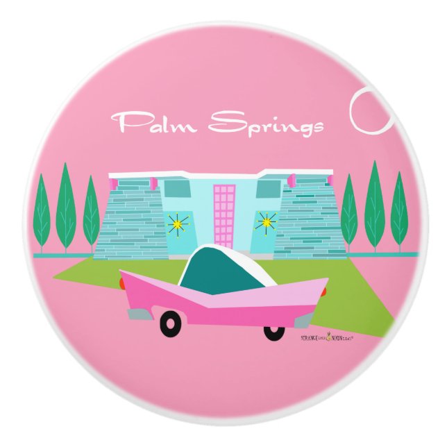 Poignée en Céramique (Devant)