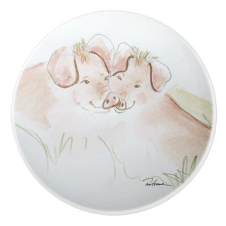 Poignée en Céramique