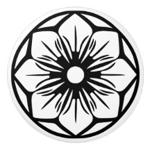 poignée en céramique