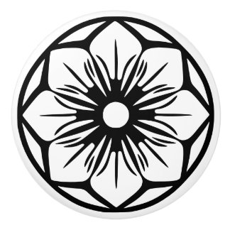 poignée en céramique