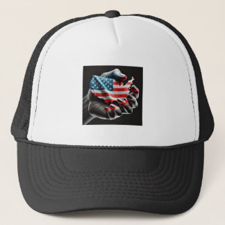 Poignée patriotique - Casquette de la fierté améri