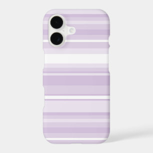 Poignée rayures violettes