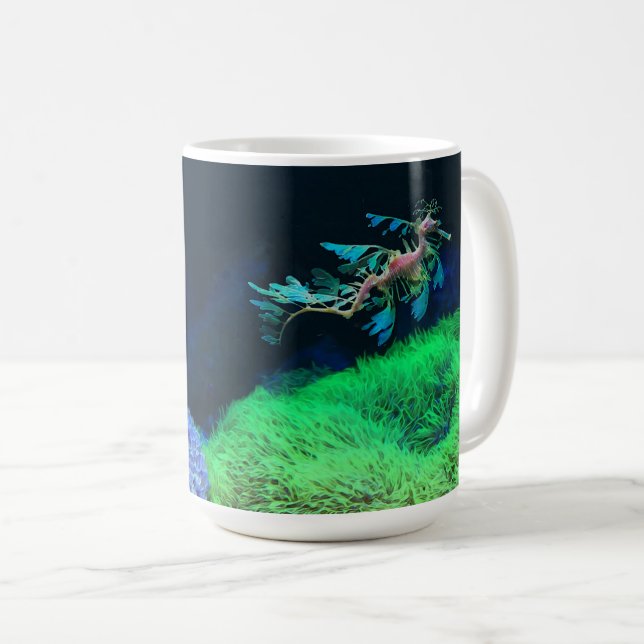 Poignées - 15 oz. Mug (Devant droit)