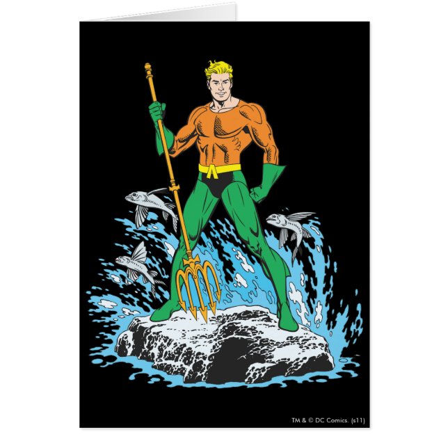 Poignées Aquaman avec Pitchfork (Devant)