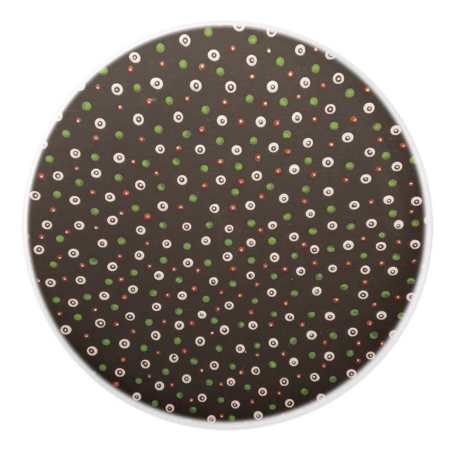 poignées de traction en céramique pour la commode  (Devant)