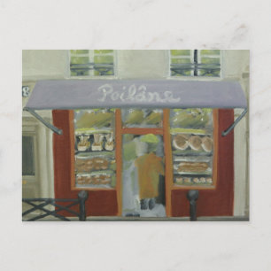 Poilane Boulangerie in Paris Postcard