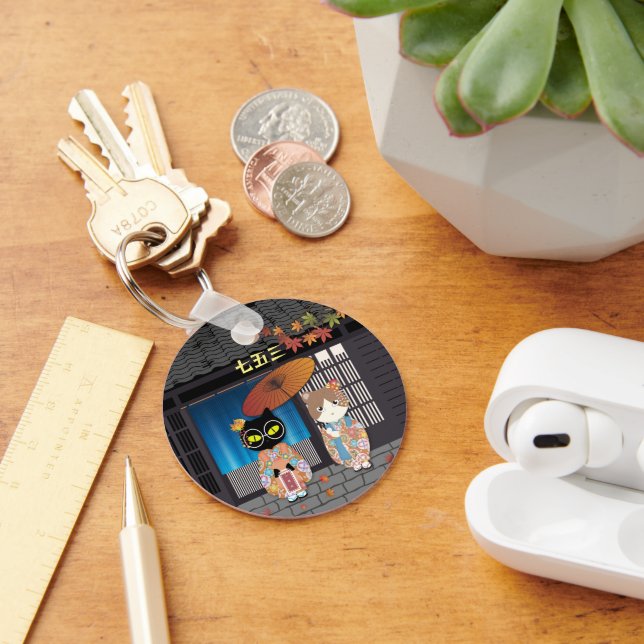 Poiluna's 7-5-3 Celebration Keychain (Desk)