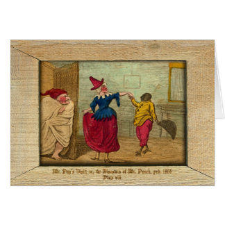 Poinçon et plat VIII d'image de Judy