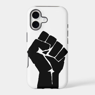 Poing Noir Levé - Résistance Protestation
