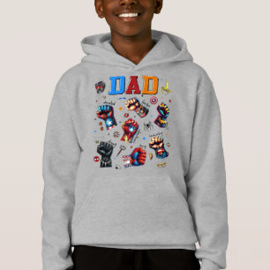 Poing papa Superhero
