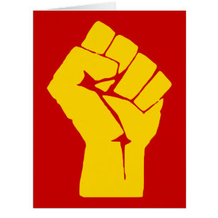 Poing, Rebel, Riot, Résistance, Style Communiste