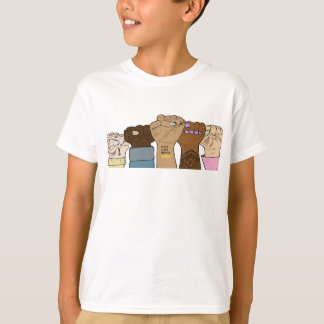 Poings d'alimentation / T-shirt BLM