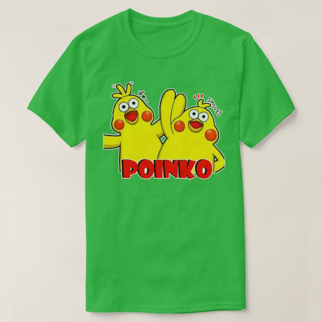Poinko T-Shirt (Design Front)