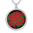 Poinsetta Necklace