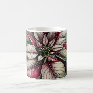 Poinsettia Coffee Mug