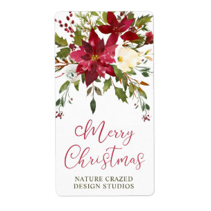 Poinsettia Company Christmas