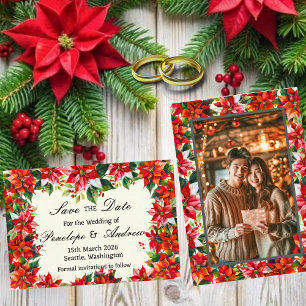 Poinsettia Crown des Andes Enregistrer la Carte Da