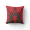 poinsettia deer red