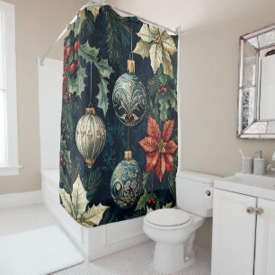 Poinsettia Floral Christmas Pattern (14)