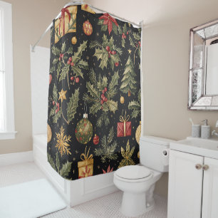 Poinsettia Floral Christmas Pattern (20)