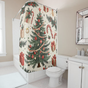 Poinsettia Floral Christmas Pattern (4)