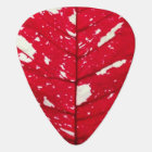 Poinsettia Leaf Guitar Picks