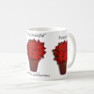 Poinsettia Mug
