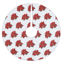 Poinsettia Pattern Christmas