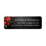 Poinsettia Pine Mistletoe Christmas Chalkboard<br><div class="desc">Simple text with christmas flowers.  Background image and/or color is customizable.</div>