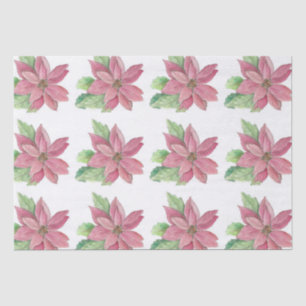 Poinsettia Tissue Paper