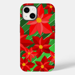 Poinsettias  Case-Mate iPhone 14 case
