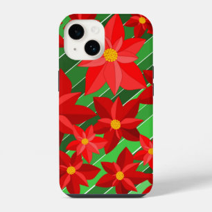 Poinsettias  iPhone 14 case